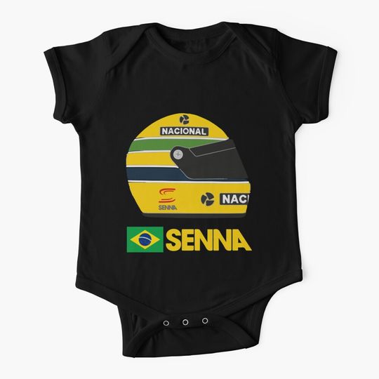 Ayrton Senna  Baby One-Piece
