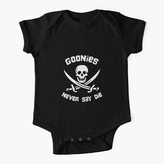 Goonies Never Say Die Baby One-Piece