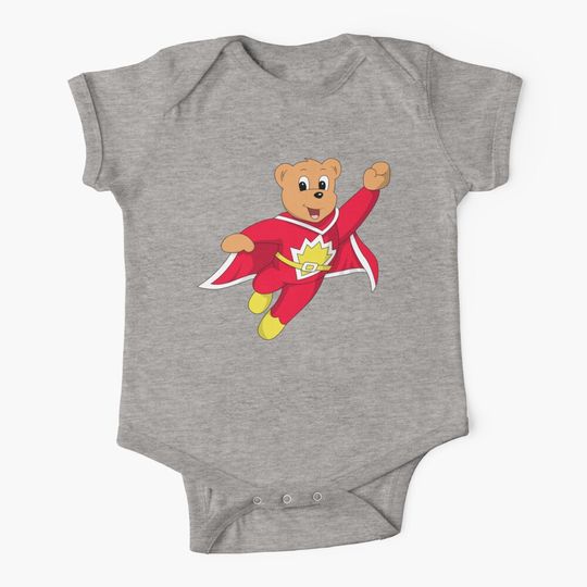 Super Ted Baby One-Piece