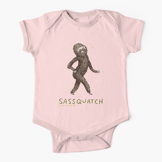 Sassquatch Baby One-Piece