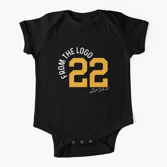 caitlin clark Classic(1) Baby One-Piece