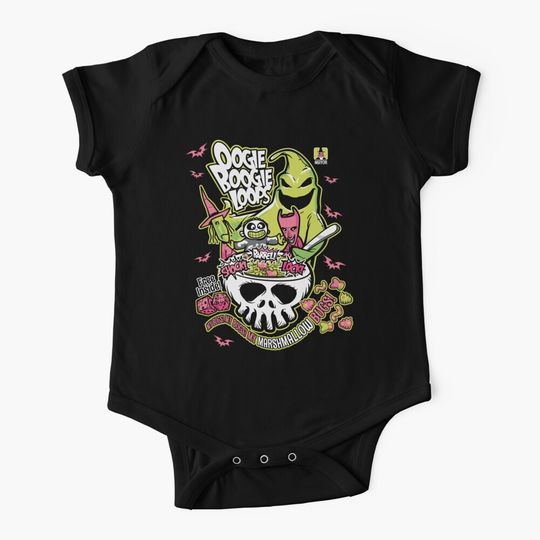 Oogie Boogie Loops Baby One-Piece