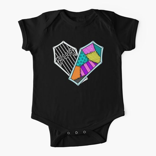 Coffin Heart Baby One-Piece