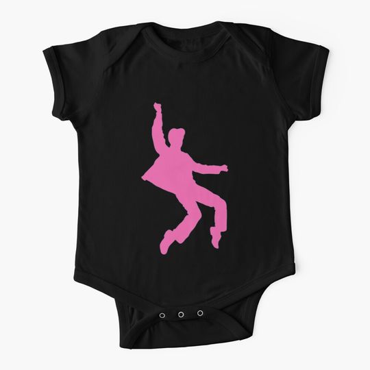 Elvis Presley Pink Elvis Baby One-Piece