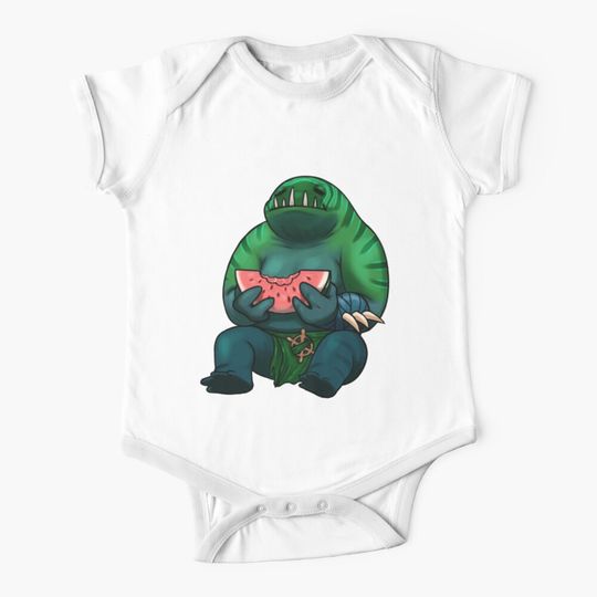 Dota 2 - Tidehunter| Perfect Gift Baby One-Piece