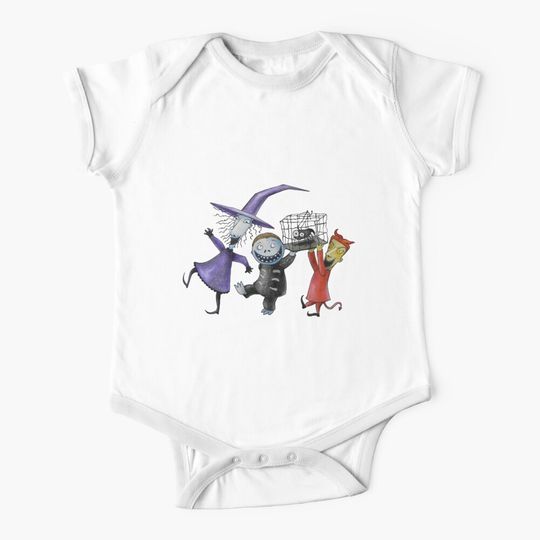 Lock, Shock, and Barrel Baby One-Piece