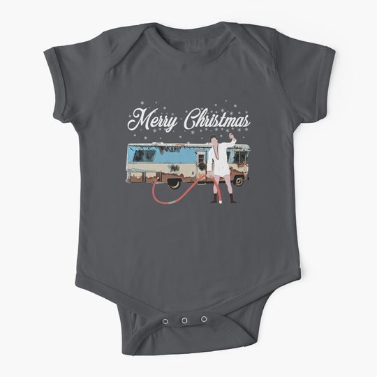 Cousin Eddie, Shitter was full Baby One-Piece