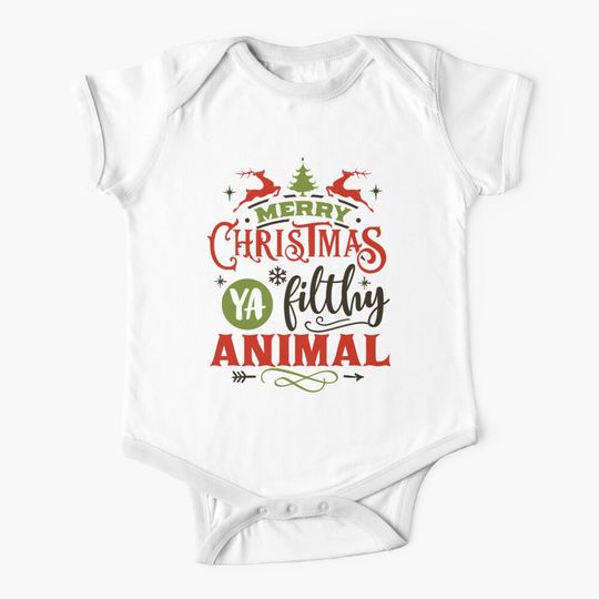 Ya Filthy Animal Baby One-Piece