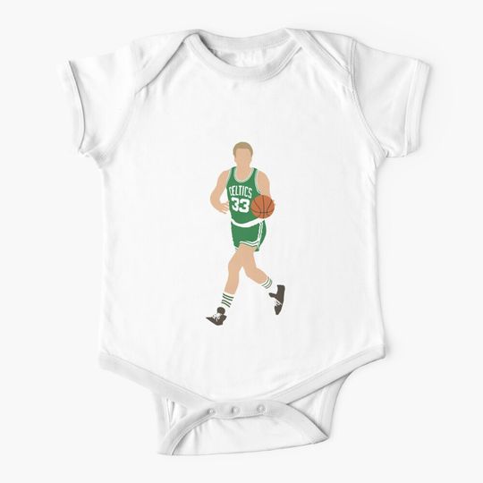 Larry Bird Baby One-Piece