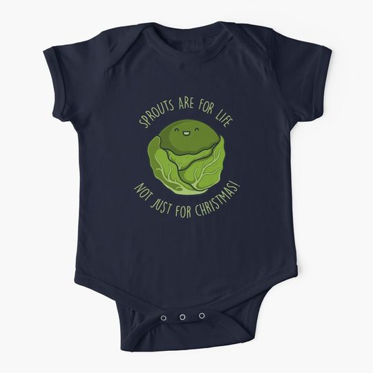 Sprouts Are For Life Baby One-Piece