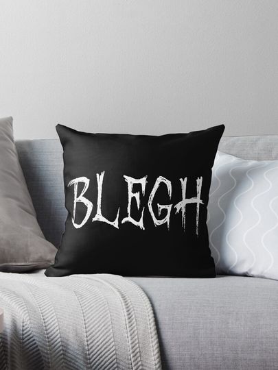 Blegh - metal core and death metal Pillow