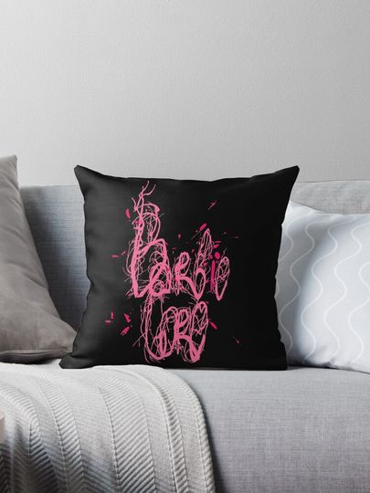 Barbie Core Pillow
