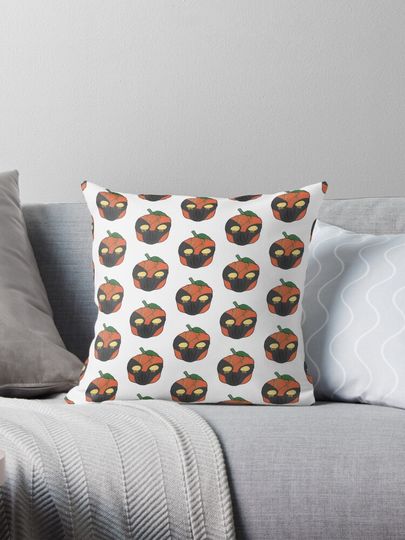iii pumpkin Pillow