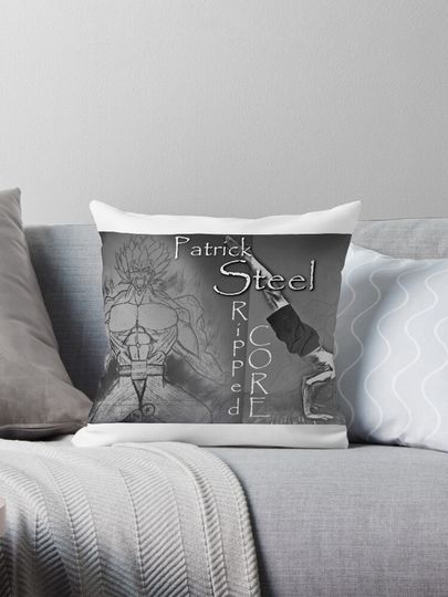Patrick Steel - Ripped Core (Heavy Metal Calisthenics Music Video) Pillow