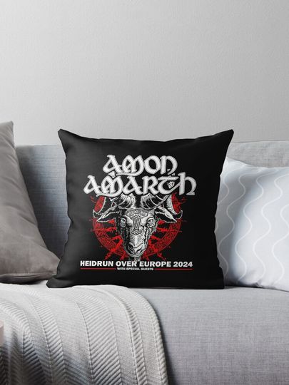 Trip amon Amarth Pillow