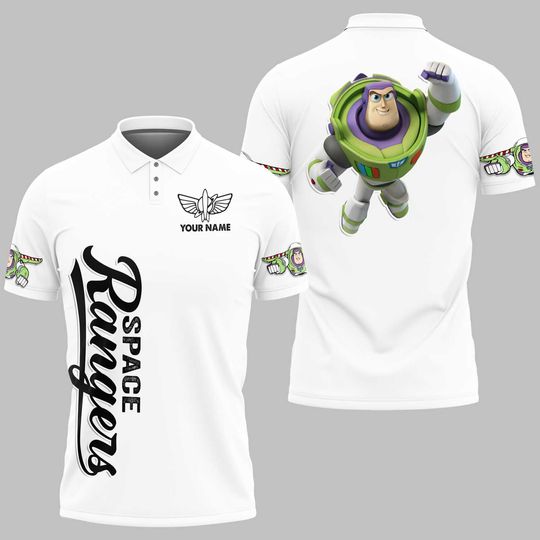 Personalize buzz lightyear perfect polo, Mens Golf Polo Shirt, Business Casual Disney Polo Shirt
