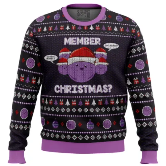 Member Berries South Park Ugly Christmas Sweater