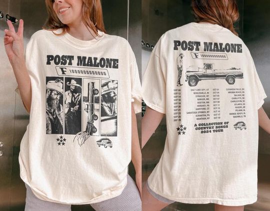 Vintage Post Malone Shirt, Post Malone The F-1 Trillion Album Shirt, Post Malone merch, I had some help, Posty Tee, Post Malone Tour Shirt