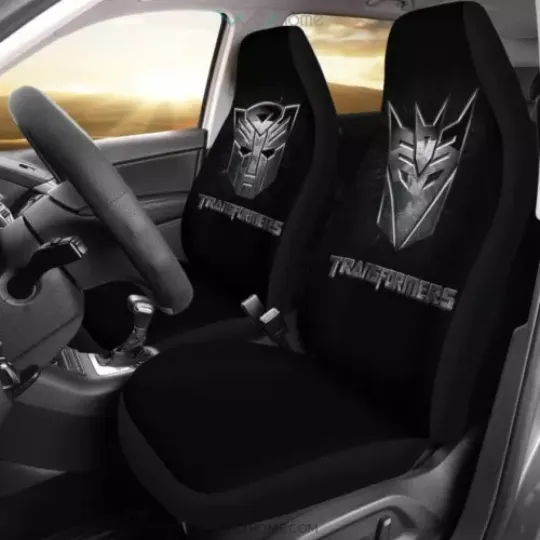 Transformers Autoboot & Deception Gift For Fans Car Seat Covers