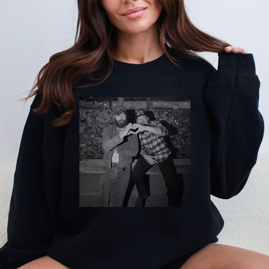 Wallen Western Post Malone Sweatshirt | I Had Some Help, Teamwork Makes the Dream Work Sweater