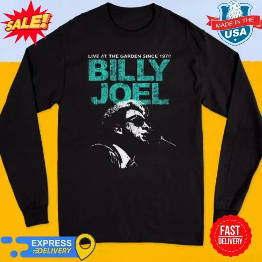 Official Billy Joel Live At The Garden On July 25 2024 SweatShirt