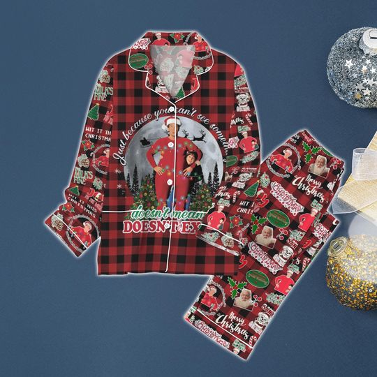 Disney The Santa Claus Movie Pajamas, Christmas Santa Matching Pajamas, Disney Holiday Pajamas, The Santa Movie Xmas Pajamas, Pjs Set