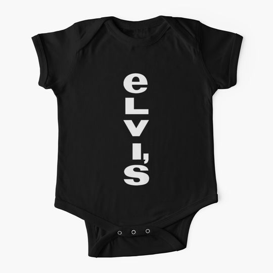 Elvis Presley Elvis ezioman Baby One-Piece
