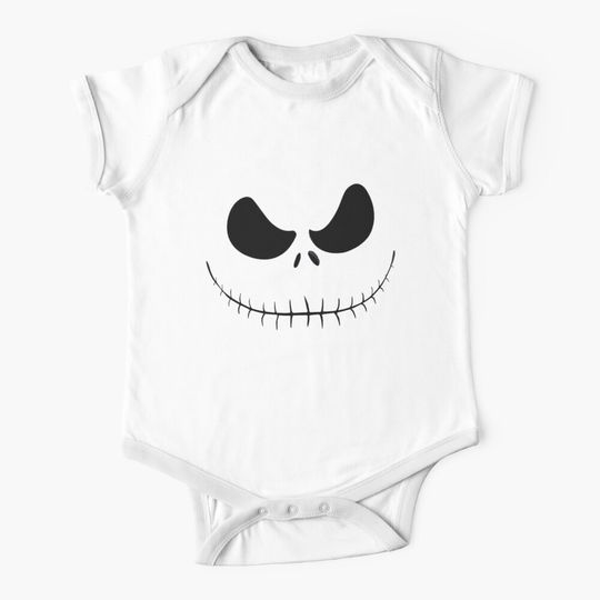 Nightmare Before Christmas Baby One-Piece