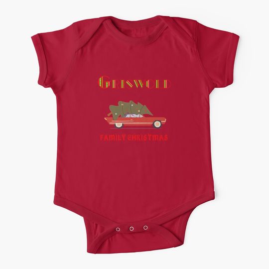 Griswold family Christmas Baby One-Piece