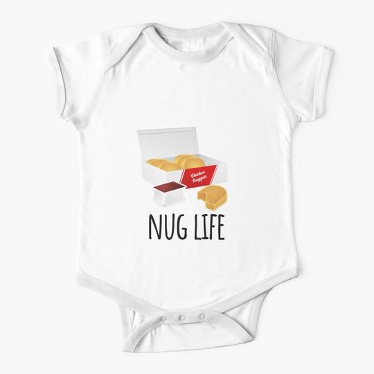 Nug Life - Chicken Nuggets Baby One-Piece