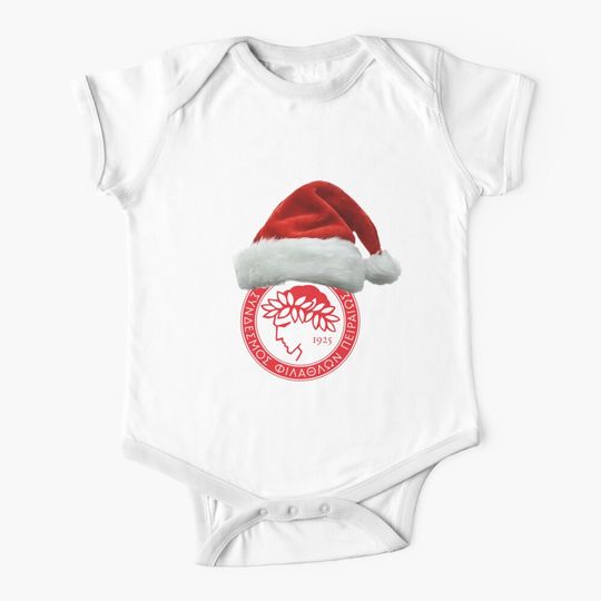 Olympiakos Piraeus Christmas Edition Baby One-Piece
