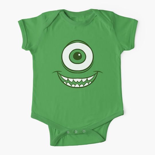 Eye Inc Mike Wazowski Baby One-Piece
