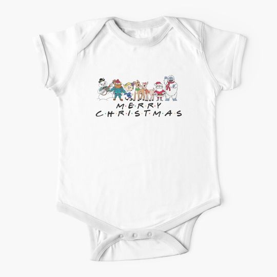 Merry Christmas Rudolph The Red Nosed Reindeer - Christmas Movie 2 Baby One-Piece
