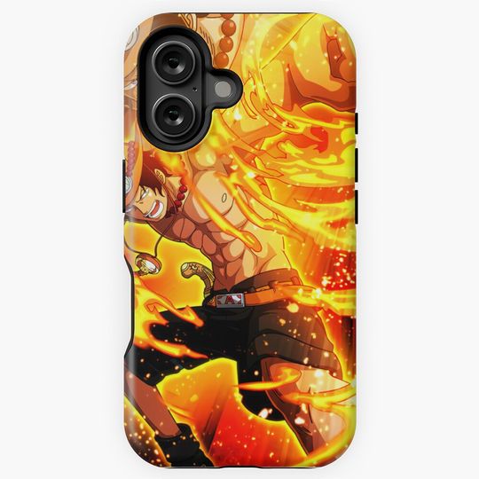 Ace one piece iPhone Case