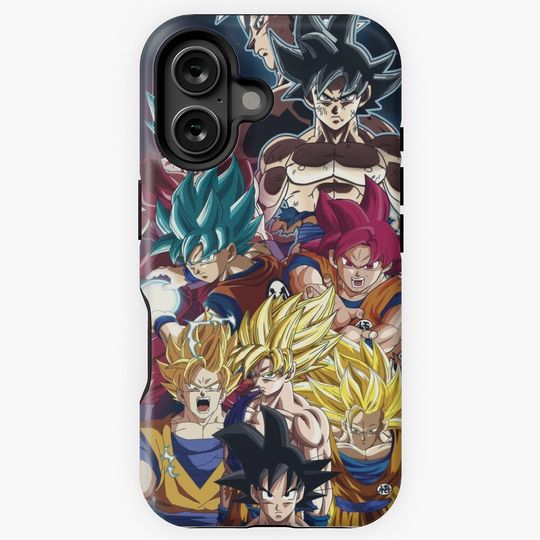 Goku Ultra Instinct Power - Goku Ultra Instinct Full Power - Goku Limit Breaker iPhone Case