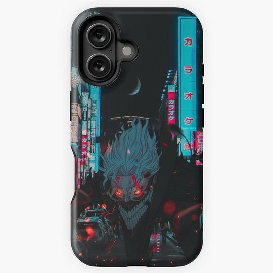 Dandadan - Ken Takakura iPhone Case