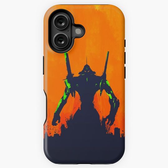 Evangelion iPhone Case