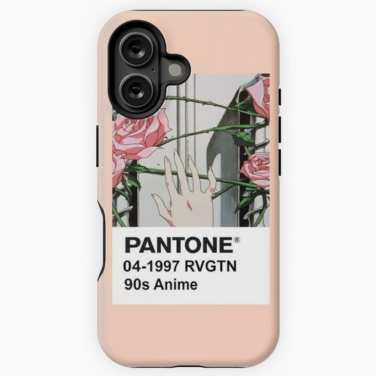 PANTONE 90s Anime (3) - Revolutionary Girl Utena  iPhone Case