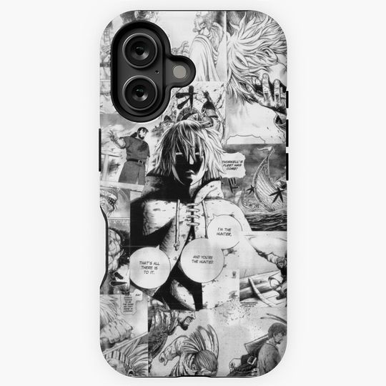 Vinland Saga Manga Collage iPhone Case