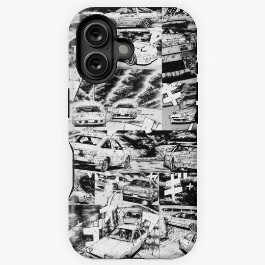 Initial D Manga iPhone Case