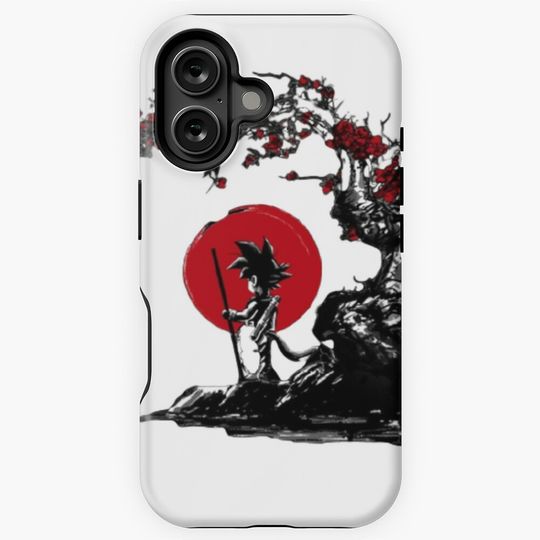Dragon ball Goku iPhone Case