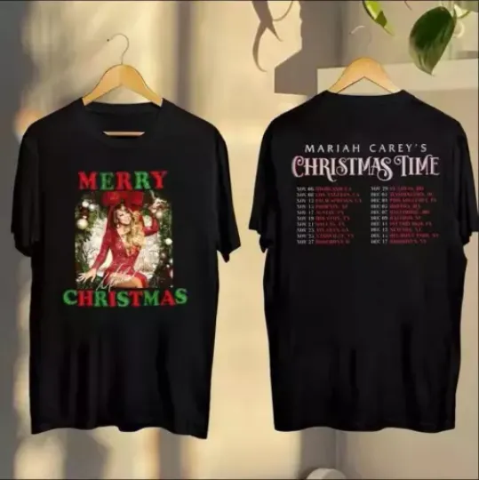 Mariah Carey Christmas Time Tour 2024 Shirt