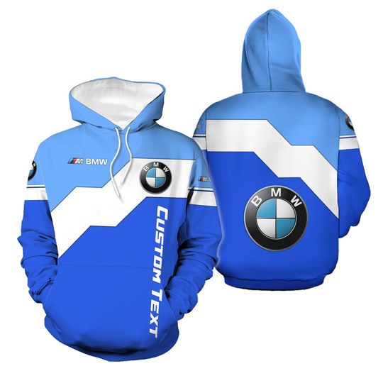 Discover B.m.w Car Hoodie, Motorcycle Racing Hoodie For Men, B.m.w Racing Hoodie For Dad, Custom Sport Hoodie, Car Sleeve Hoodie