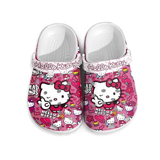 Hello Kitty Shoes, Hello Kitty Sandals, Hello Kitty Summer Clogs