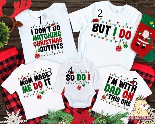 I dont Do Matching Christmas Outfits Svg, But I do Png, Family Matching Funny Christmas Shirt Svg, Couple Christmas Png Cricut Cut Files