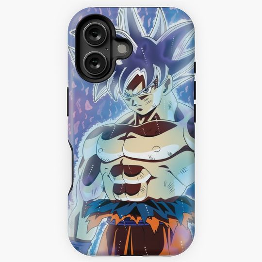 Goku Ultra Instinct Power - Goku Ultra Instinct Full Power - Goku Limit Breaker iPhone Case