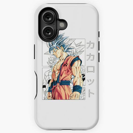 Dragon Ball Super Shonen Anime Kakarot Manga Panel Art iPhone Case