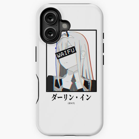 Zero2 Waifu iPhone Case