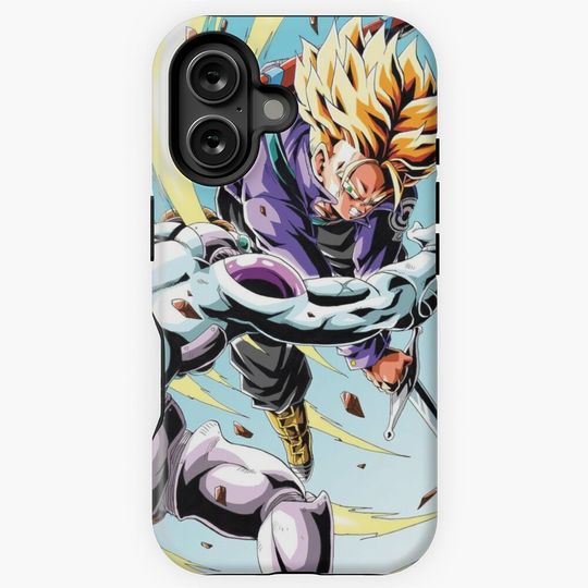 Future Trunks Blade iPhone Case