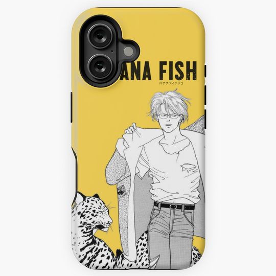 Banana fish - Ash Lynx iPhone Case